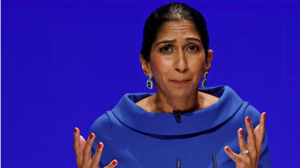 suella braverman (Photo/Credit: Getty Images)