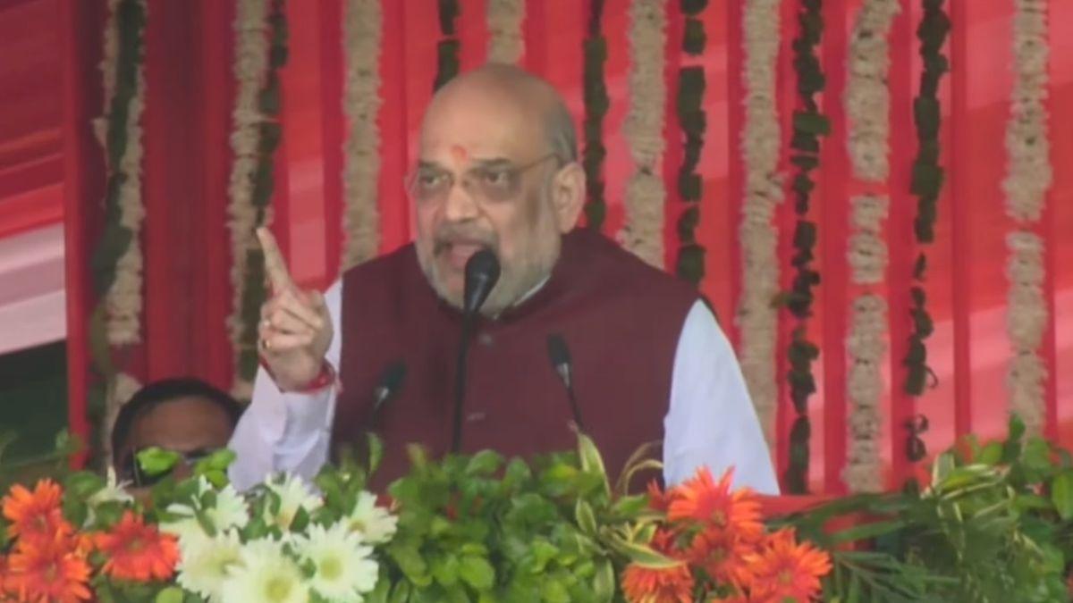 अमित शाह ने राजौरी में जनसभा को किया संबोधित