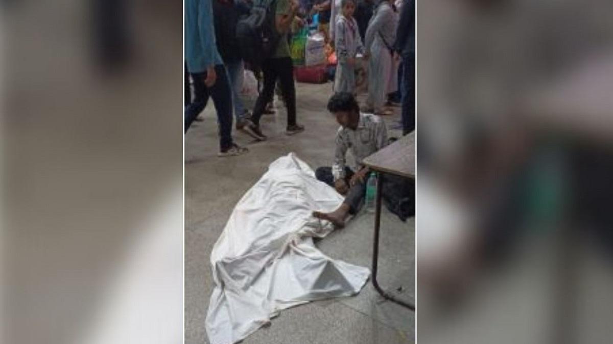 टीबी से पीड़ित था यात्री.