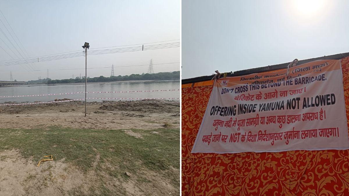 यमुना में नहीं मनाई जाएगी छठ