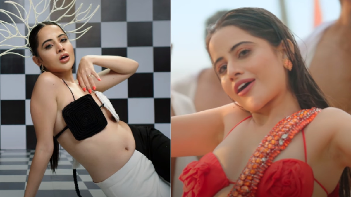 Urfi Javed Video Song: उर्फी जावेद का चला जादू, 'हाय हाय ये मजबूरी' सॉन्ग रिलीज, फैंस बोले- स्टार किड्स को पछाड़ दिया