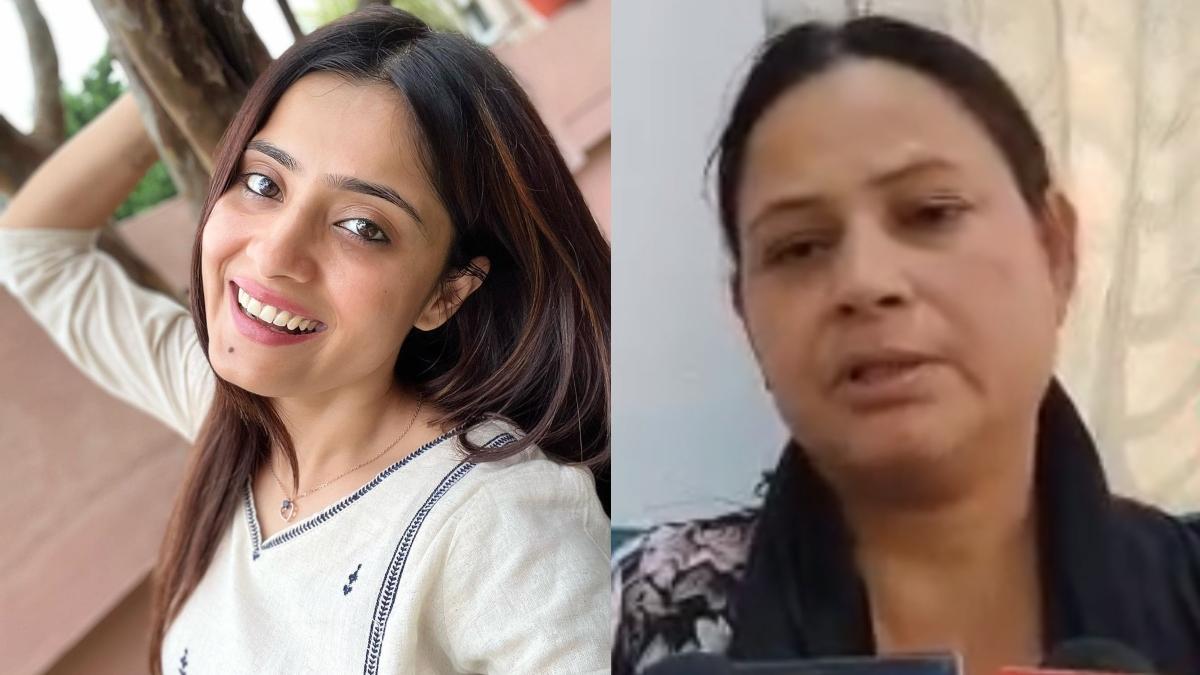 वैशाली ठक्कर और उनकी मां