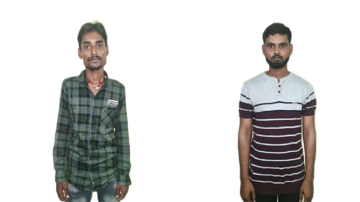 आरोपी चंद्रपाल सिंह और मोहम्मद नसीर