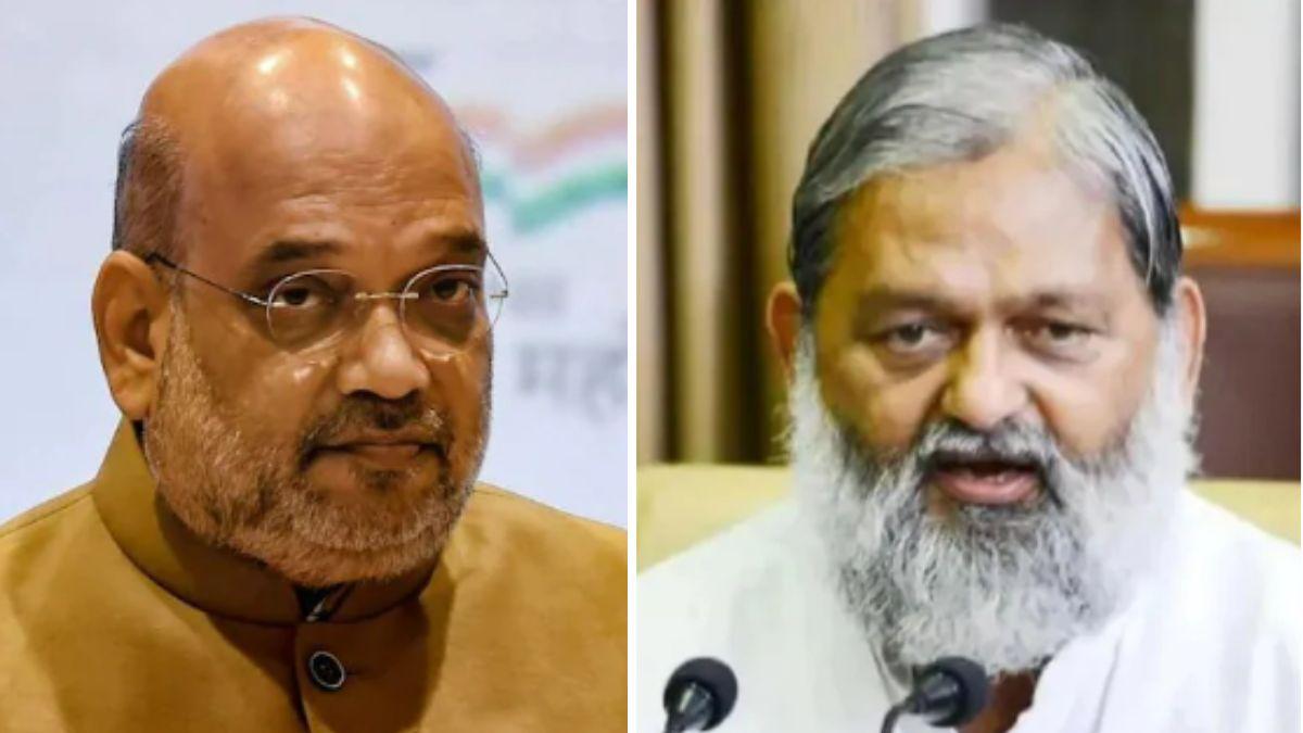 अमित शाह औऱ अनिल विज (फाइल फोटो)