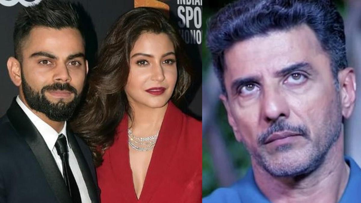 विराट कोहली, अनुष्का शर्मा, बबलू पृथ्वीराज