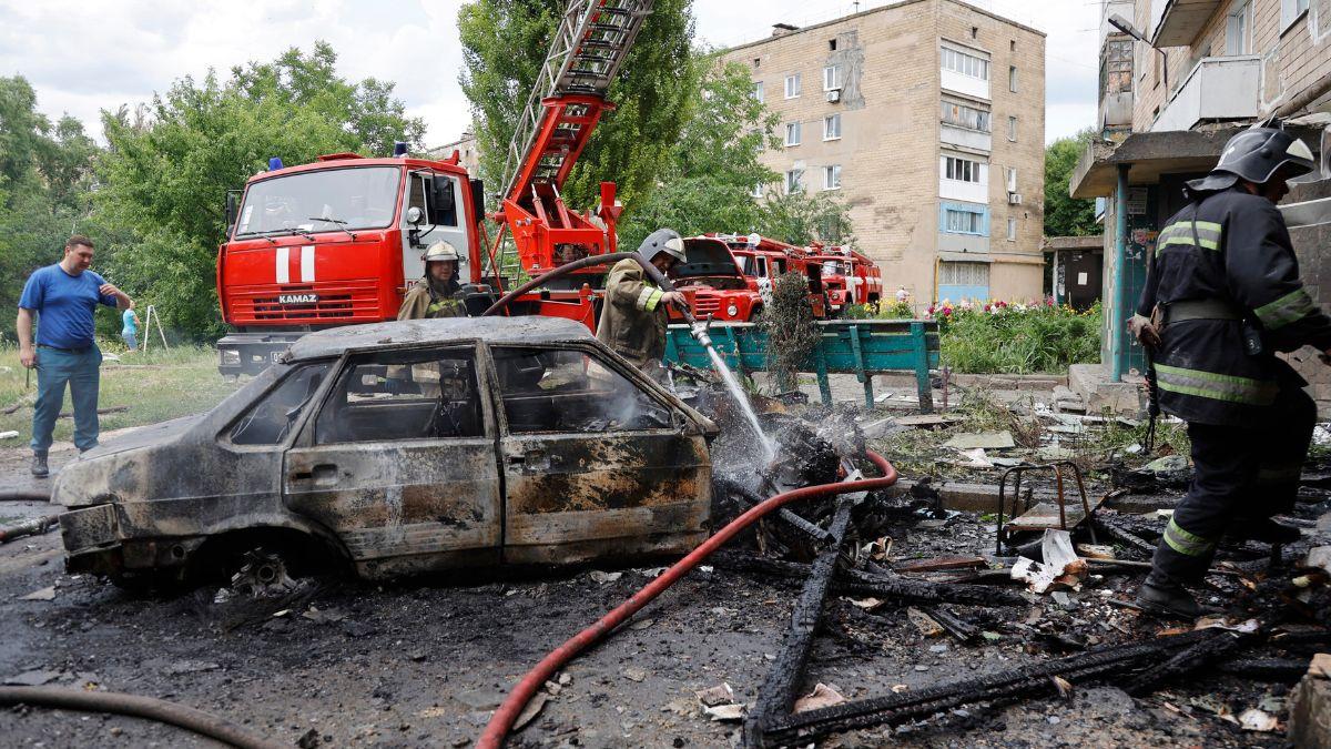 रूस ने यूक्रेन पर ड्रोन अटैक किए हैं (फाइल फोटो)