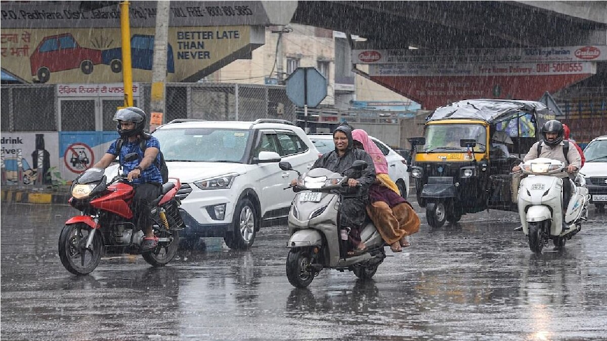 Weather Forecast: यूपी समेत इन राज्यों में भारी बारिश का अलर्ट, IMD ने दी  जानकारी - imd rainfall alert uttar pradesh himachal pradesh uttarakhand  heavy rainfall alert mausam ki jankari weather news