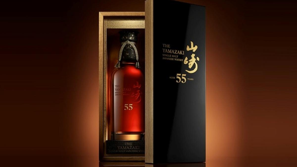 Yamazaki 55 Whisky (Photo: whisky.suntory.com)