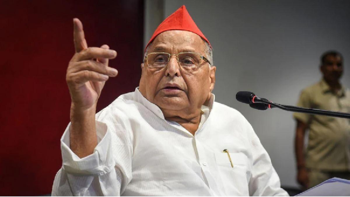 उत्तर प्रदेश के दिवंगत पूर्व मुख्यमंत्री मुलायम सिंह यादव