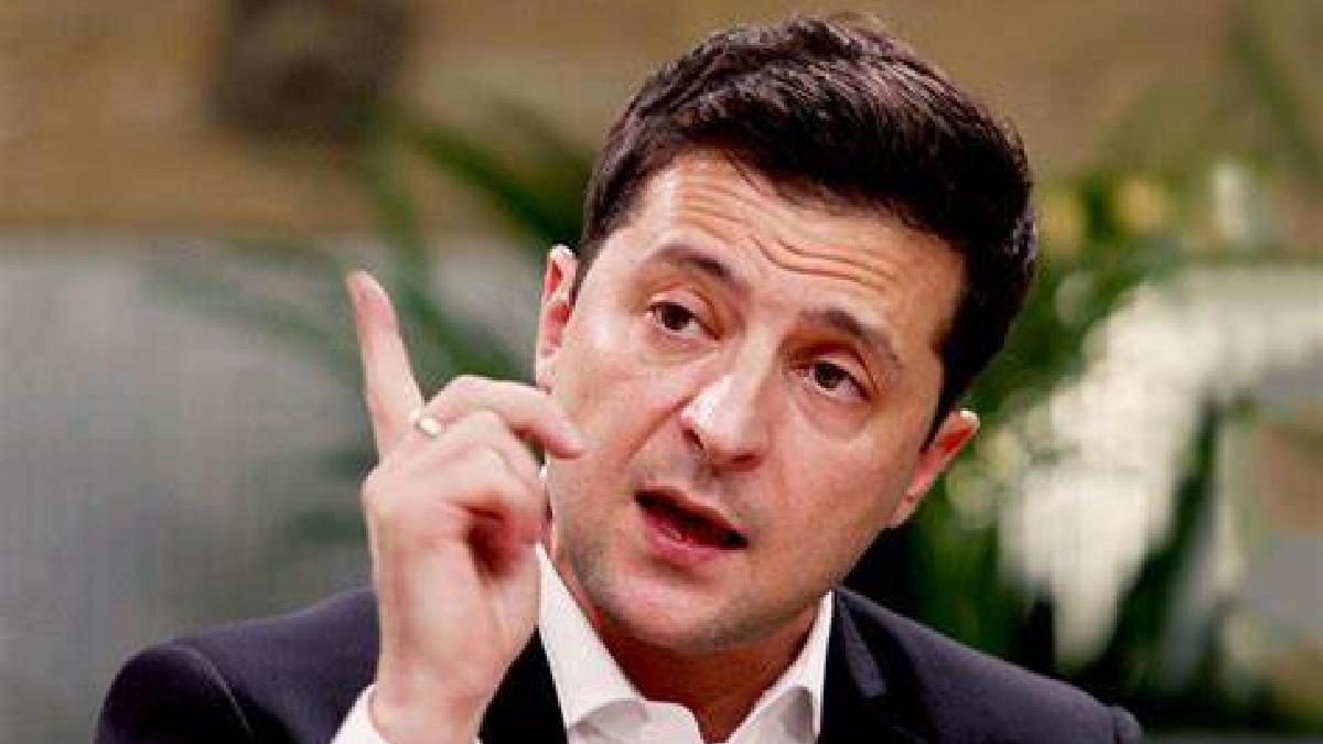 यूक्रेन के राष्ट्रपति जेलेंस्की