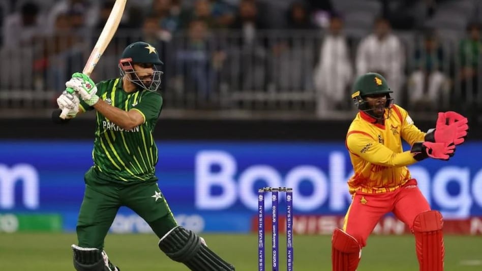 PAK vs ZIM T20 World Cup: जिम्बाब्वे से पिट‌‌ गया पाकिस्तान,‌ टी-20 वर्ल्ड कप में सबसे बड़ा उलटफेर - t20 world cup 2022 zimbabwe vs pakistan match report zim won by one