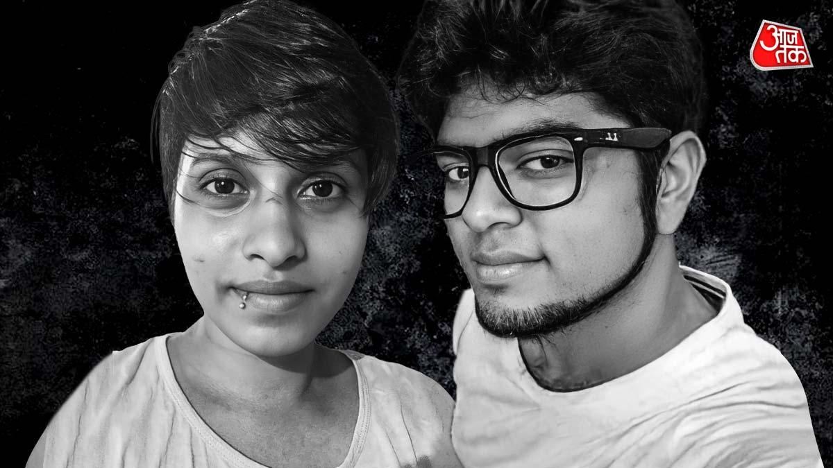 श्रद्धा और उसकी हत्या का आरोपी आफताब 