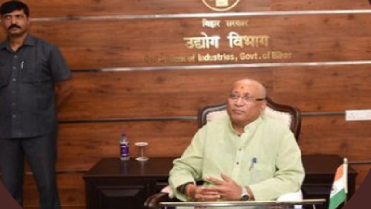 बिहार के उद्योग मंत्री समीर महासेठ (फाइल फोटो)