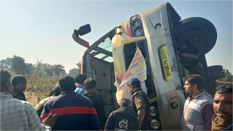 राष्ट्रपति द्रोपदी मूर्मू के कार्यक्रम में शामिल होने शहडोल जा रही बस Chartered Bus Jabalpur To Shahdol