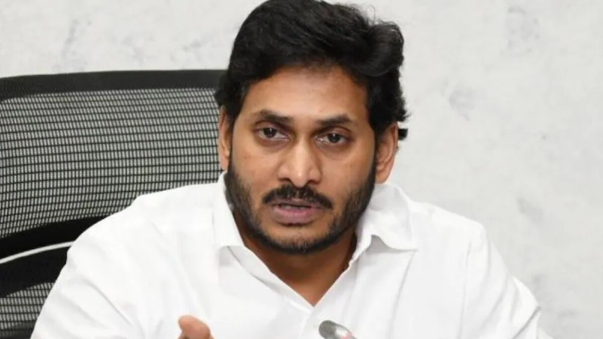 YSRCP के प्रमुख और आंध्र प्रदेश के मुख्यमंत्री जगन मोहन रेड्डी.