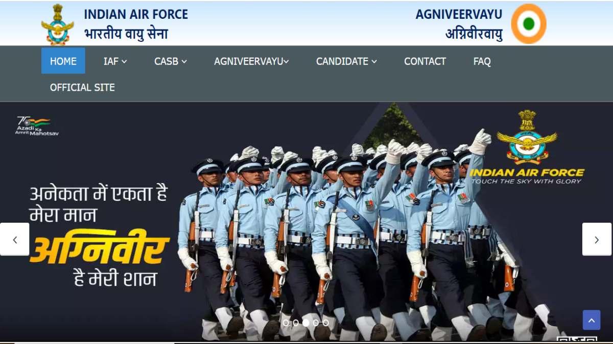 Agniveer Vayu Recruitment 2022 PSL List