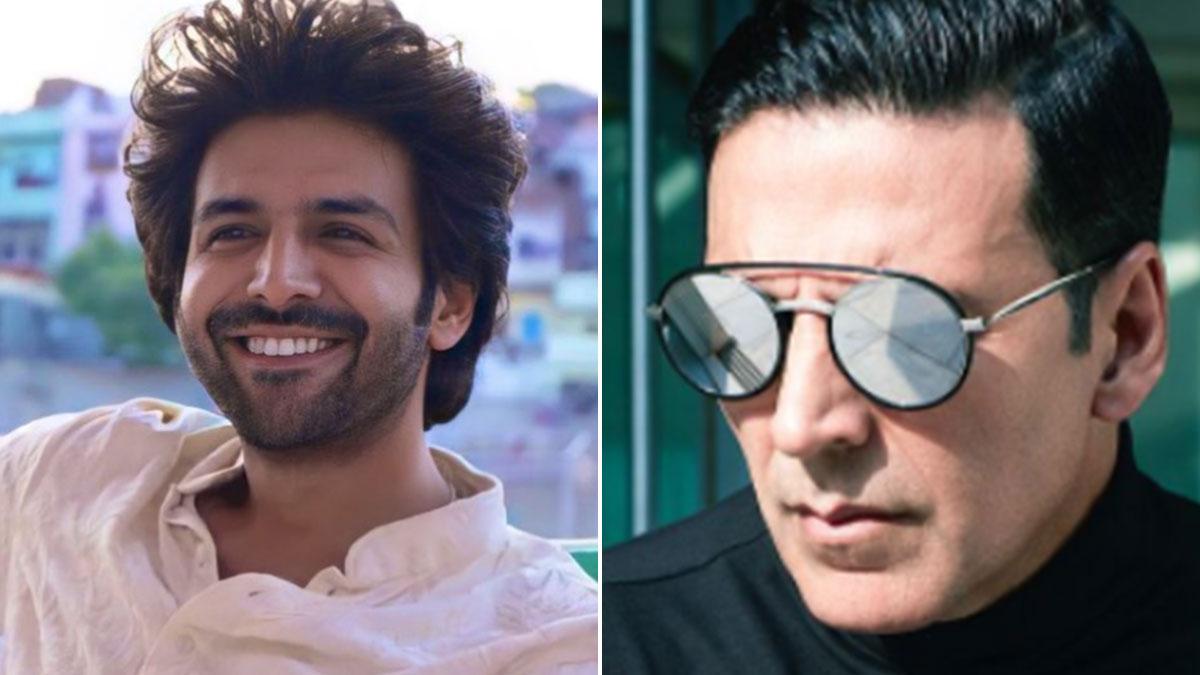 कार्तिक आर्यन, अक्षय कुमार