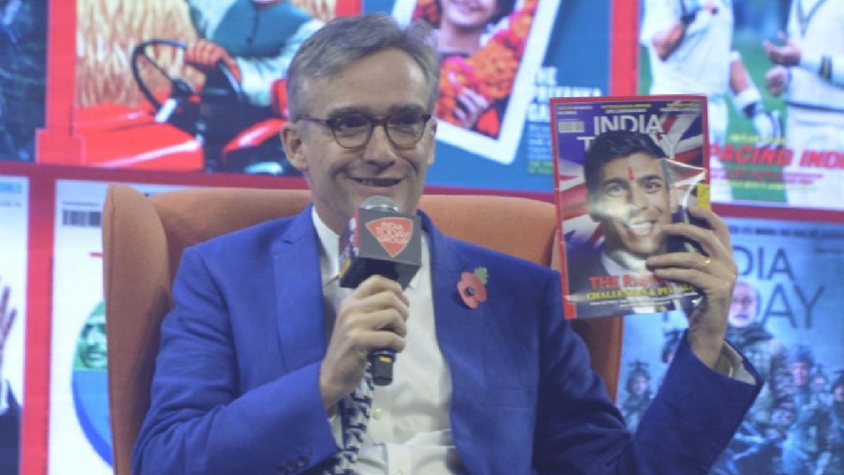 भारत में ब्रिटेन के हाई कमिश्नर एलेक्स एलिस