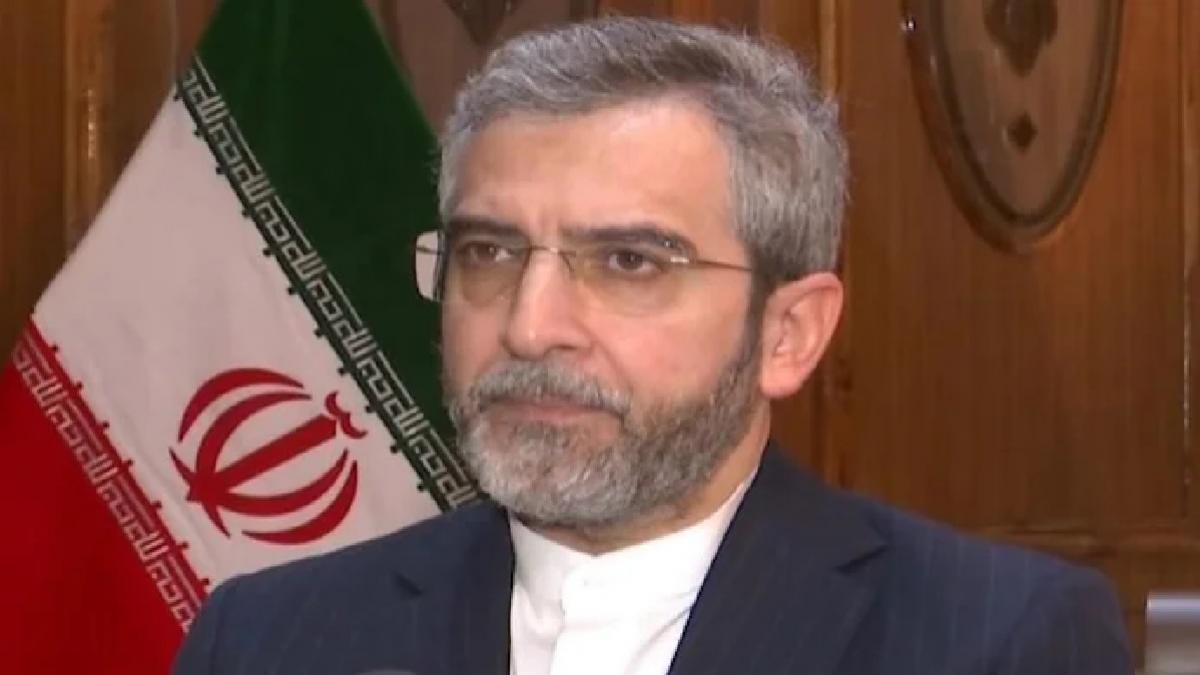 ईरान के उप विदेश मंत्री अली बाघेरी