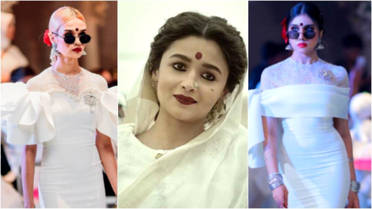 सात समंदर पार भी हिट हैं Alia Bhatt, मलेशिया में मॉडल्स ने किया गंगूबाई लुक में रैंप वॉक