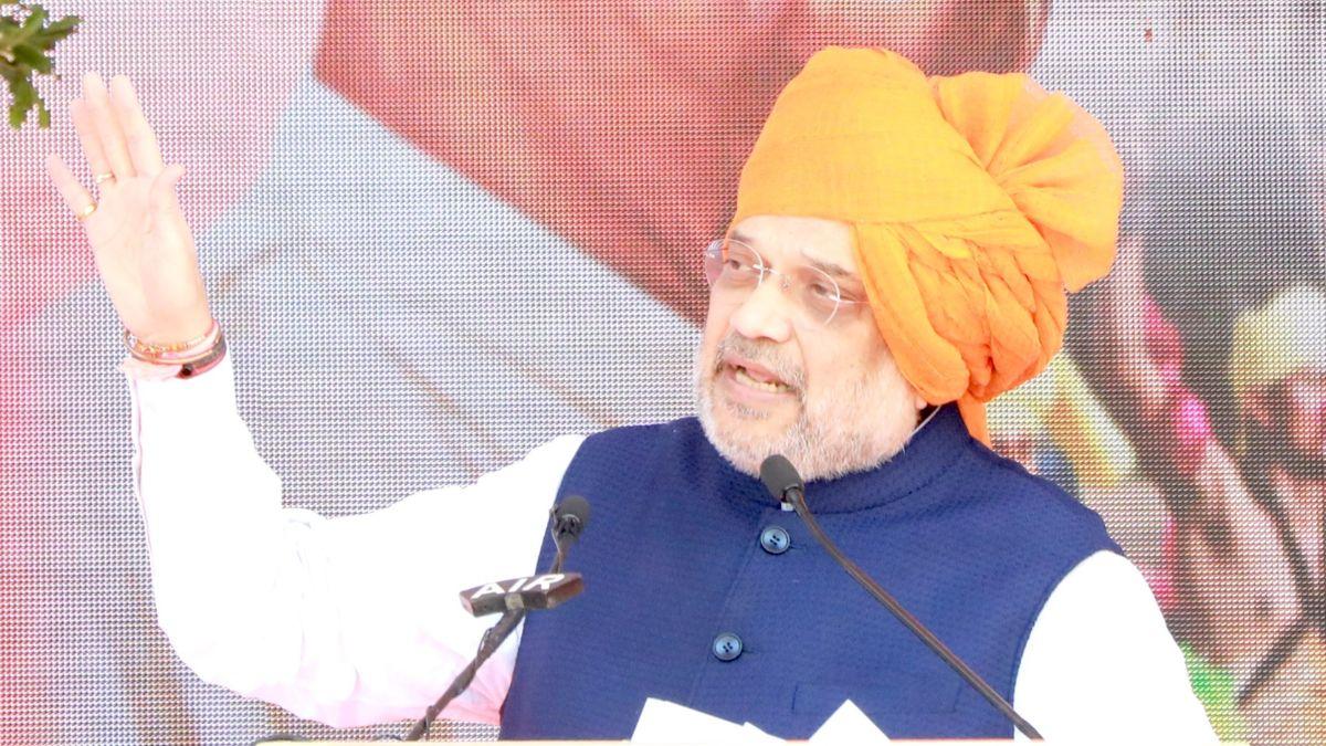 गुजरात चुनाव से पहले अमित शाह ने सीएम उम्मीदवार की घोषणा की (फाइल फोटो)