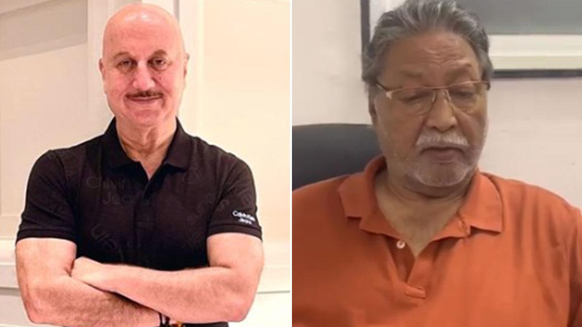 अनुपम खेर, विक्रम गोखले