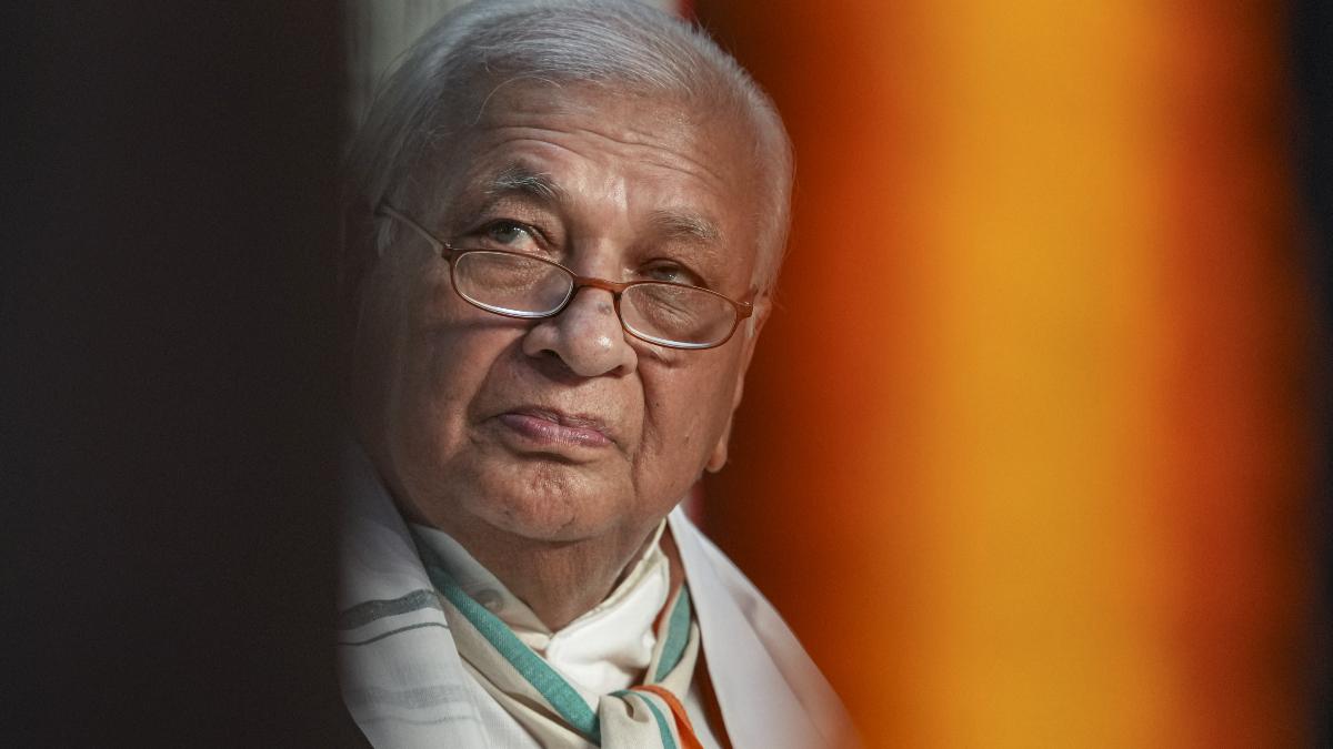 केरल के राज्यपाल आरिफ मोहम्मद खान. (फाइल फोटो-PTI)