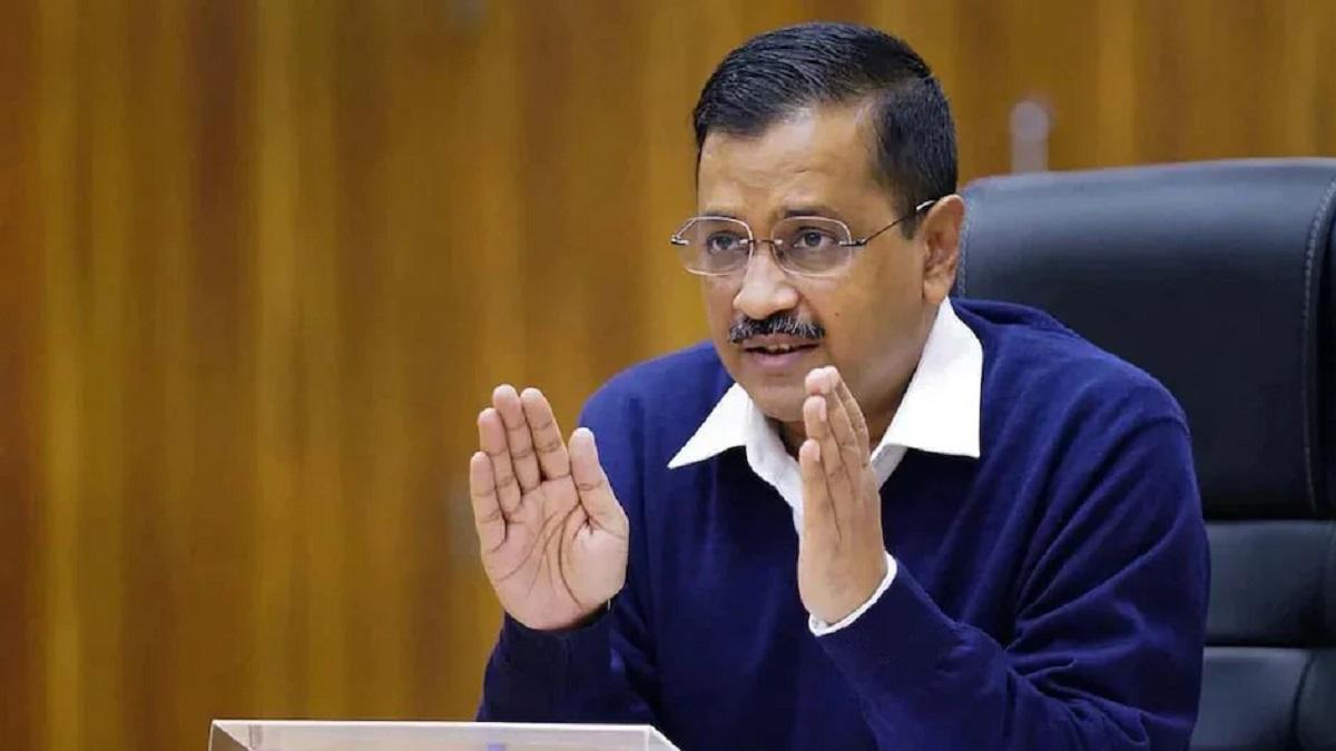 दिल्ली सीएम अरविंद केजरीवाल (फाइल फोटो).