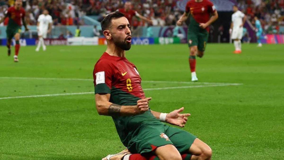 ब्रूनो फर्नांडीस (@Reuters)