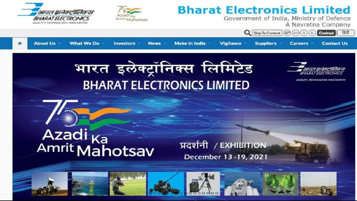 BEL Recruitment 2022