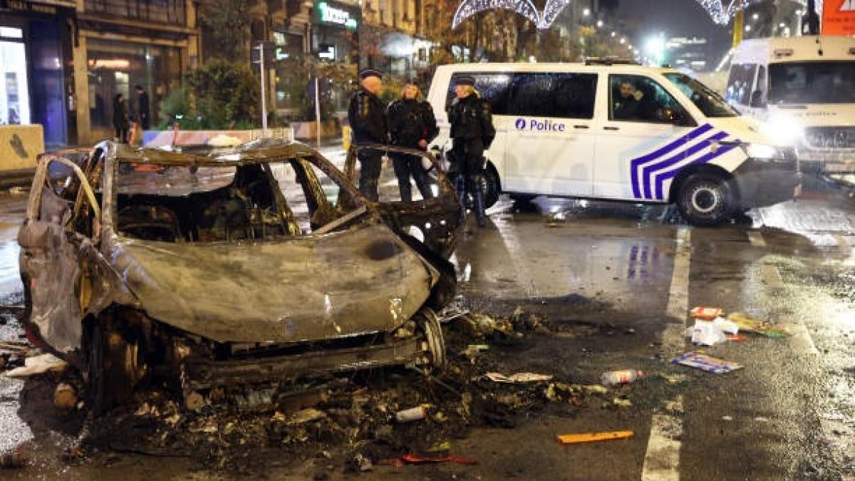 हार के बाद बेल्जियम में दंगे जैसे हालात (Photo: Getty)