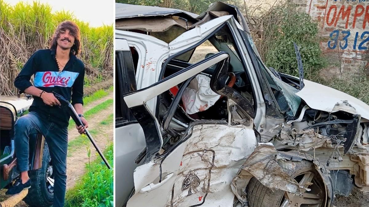 रोड एक्सीडेंट में रावडी भाटी की दर्दनाक मौत. 