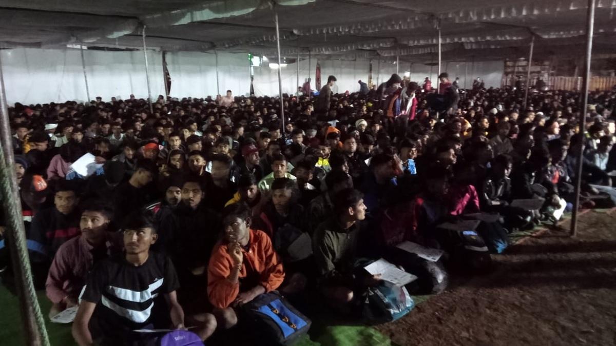 Bhopal Agniveer Rally 2022