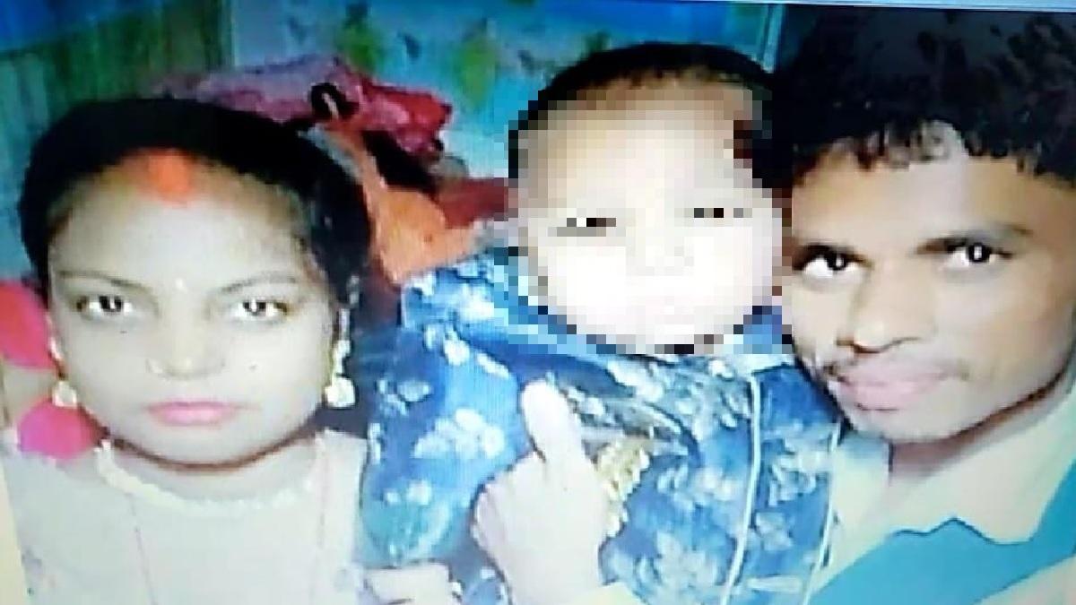 पत्नी पर पति की हत्या करने का आरोप