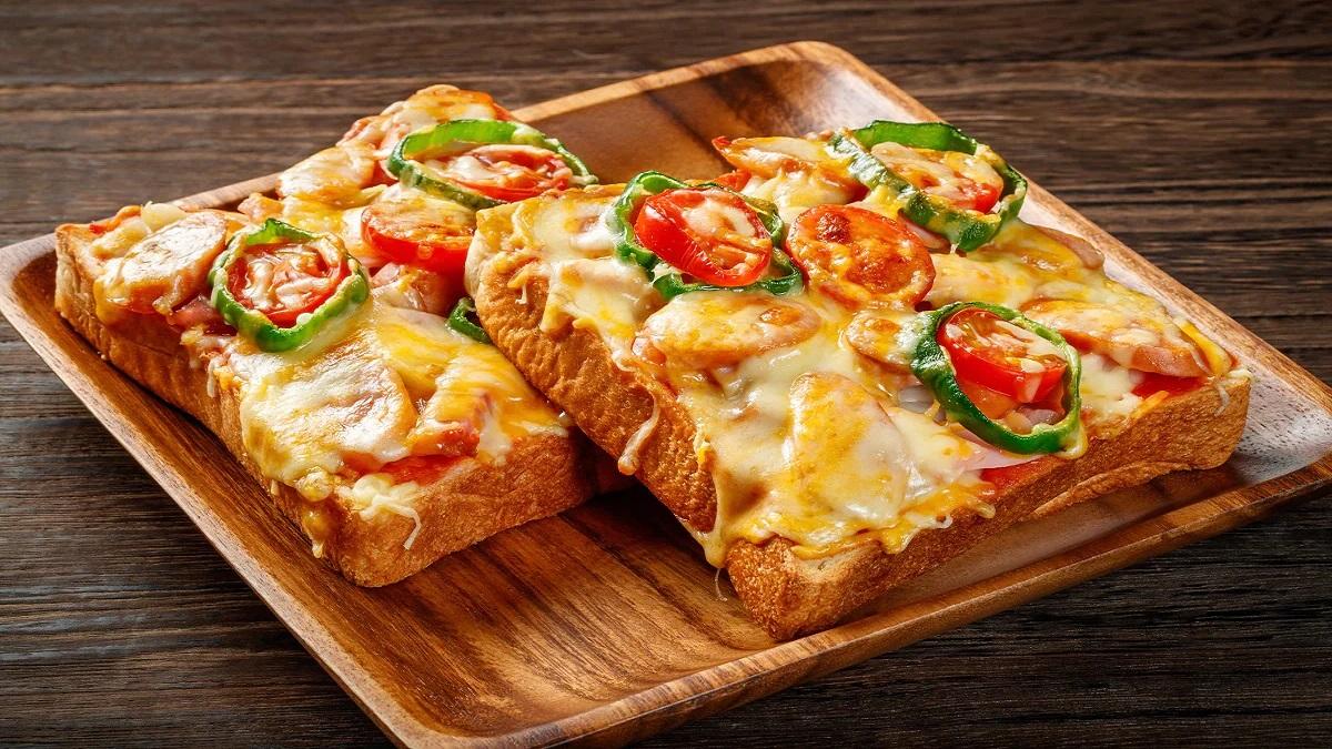 Bread Pizza Recipe