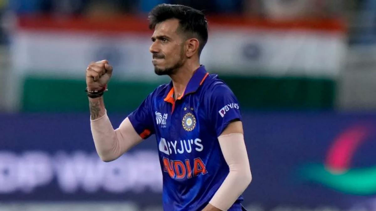 युजवेंद्र चहल