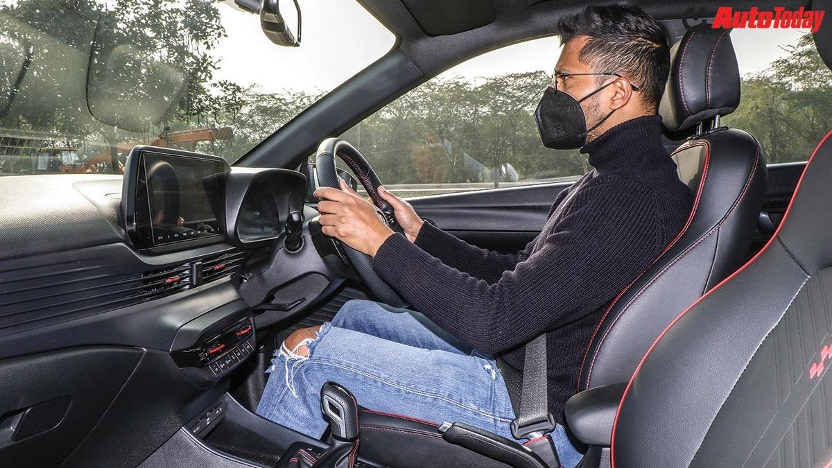 Car driving positions ( Pic credit: Auto Today)