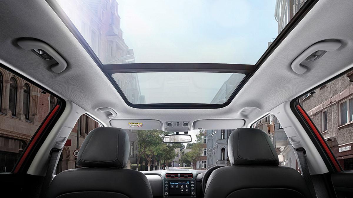Car with sunroof features ( Pic credit: egif)