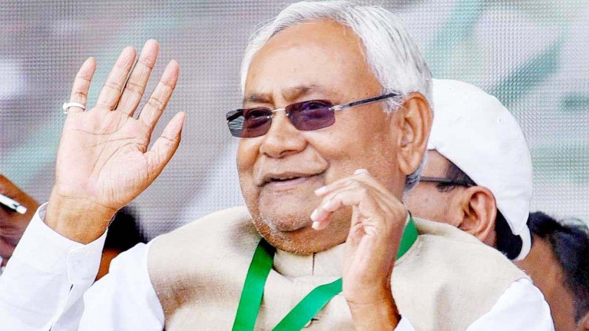 बिहार के मुख्यमंत्री नीतीश कुमार की फाइल फोटो 