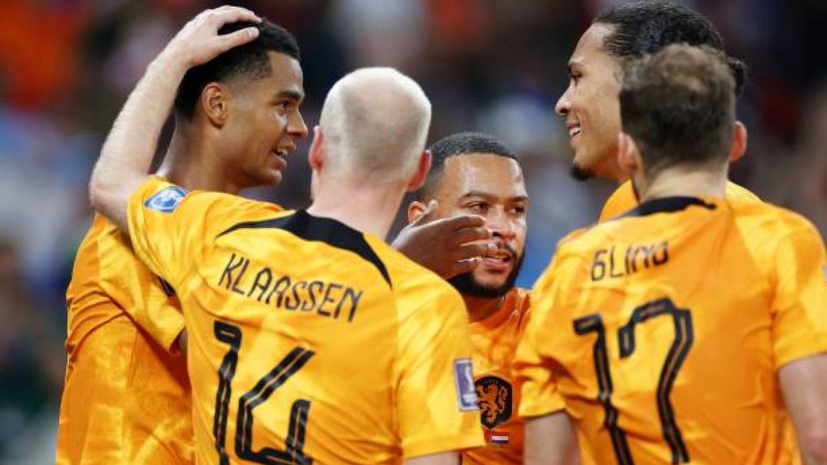 नीदरलैंड की टीम