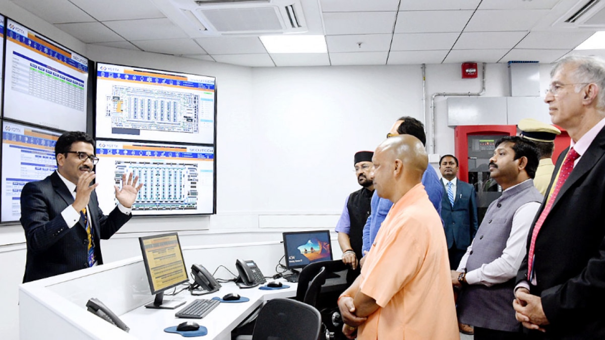 CM ने ट्वीट करके भी दी जानकारी (Photo Credit: Twitter/ Yogi Adityanath)