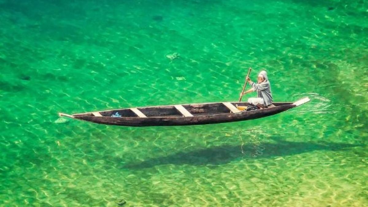 Meghalya's Dawki lake (File Photo)