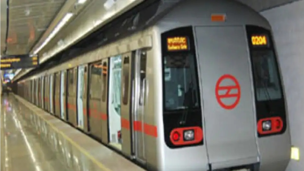 Delhi Metro (Representational Image)