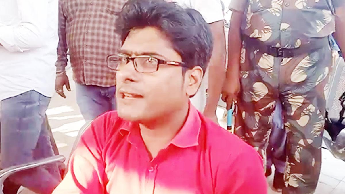 छेड़खानी के आरोप में शख्स गिरफ्तार 