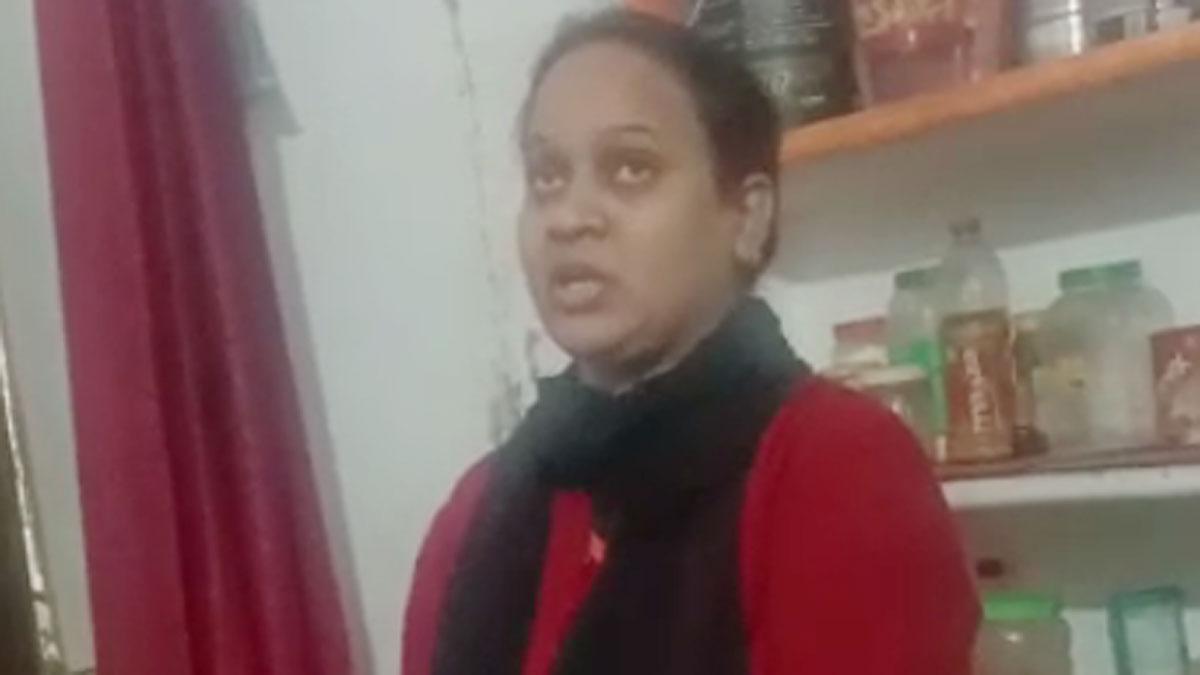 महिला सिपाही गायत्री वर्मा