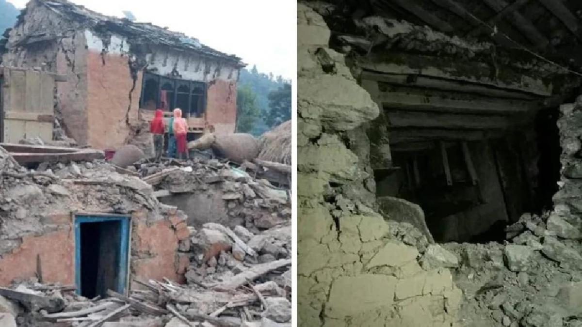 नेपाल में भूकंप से कई इलाकों में भारी तबाही