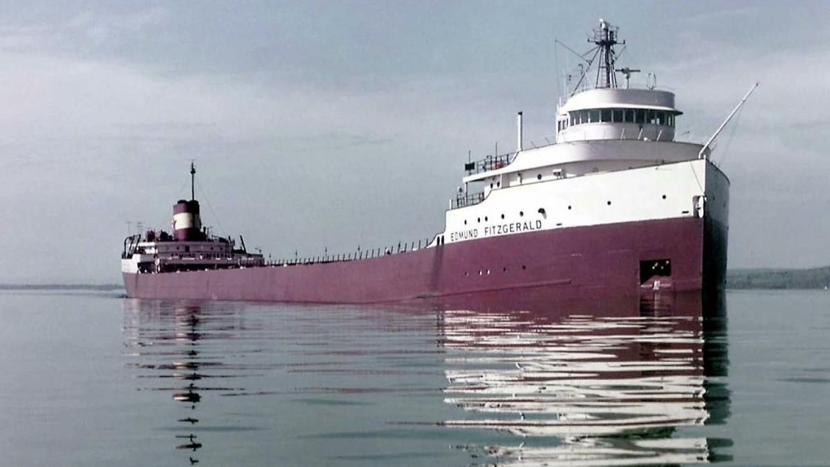 Freighter Edmund Fitzgerald (Photo: Social Media)