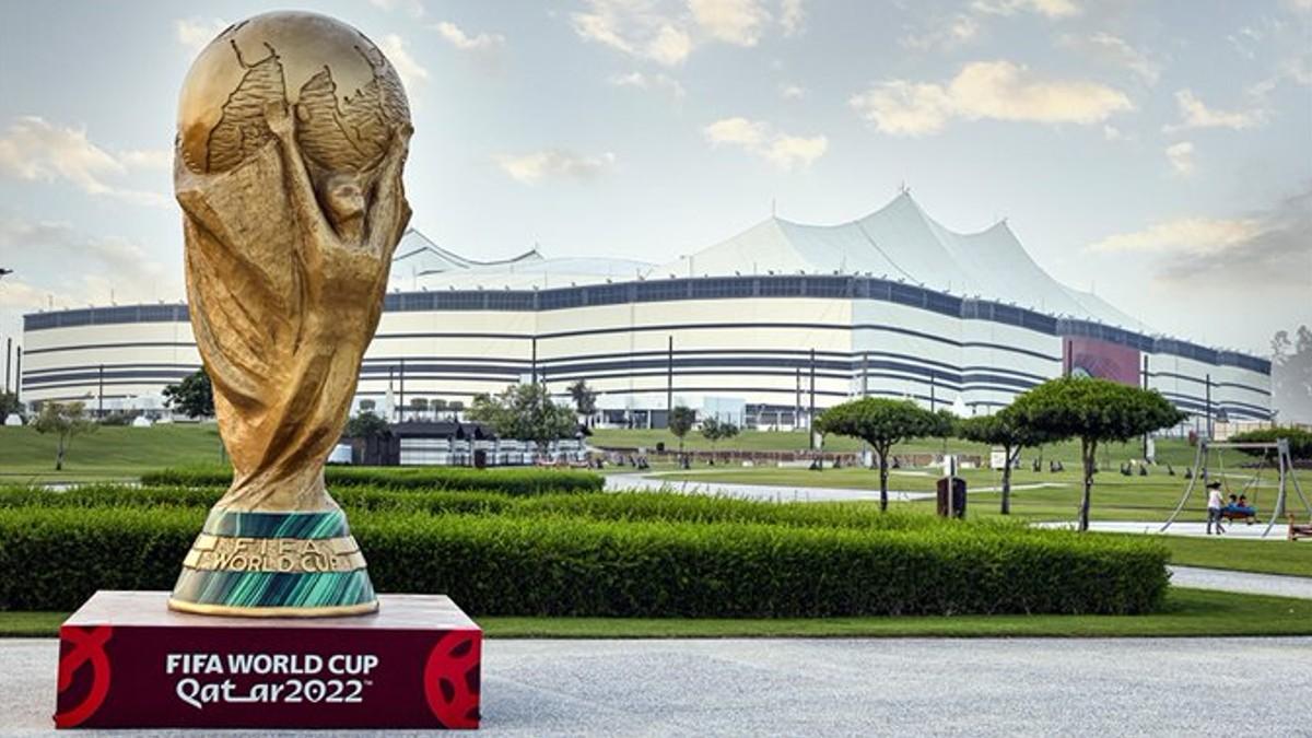 FIFA World Cup 2022 Trophy.