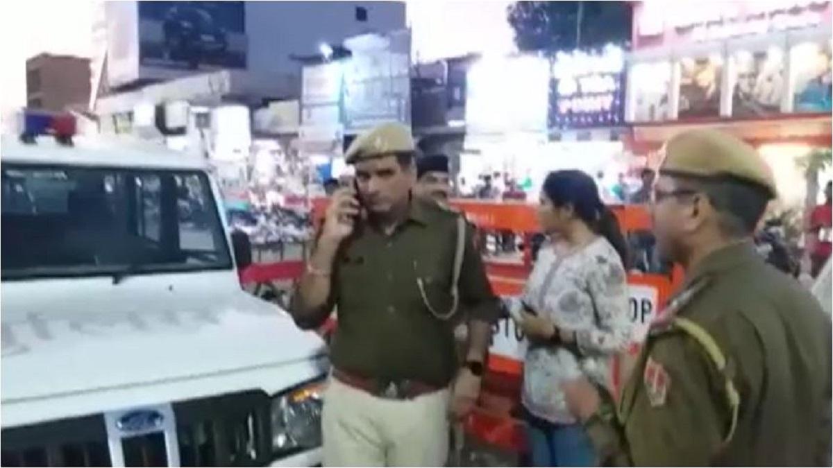 सीसीटीवी में कैद हुई घटना.