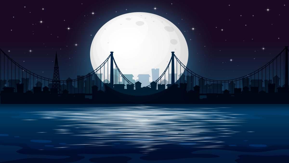 good night wishes in Hindi (Image Source: Freepik.com)